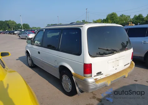 1994 Plymouth Voyager Le/Lx z USA, uszkodzony, nr VIN 2P4GH55R7RR773073